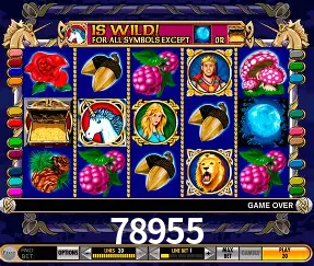 Blackjack Table 78955